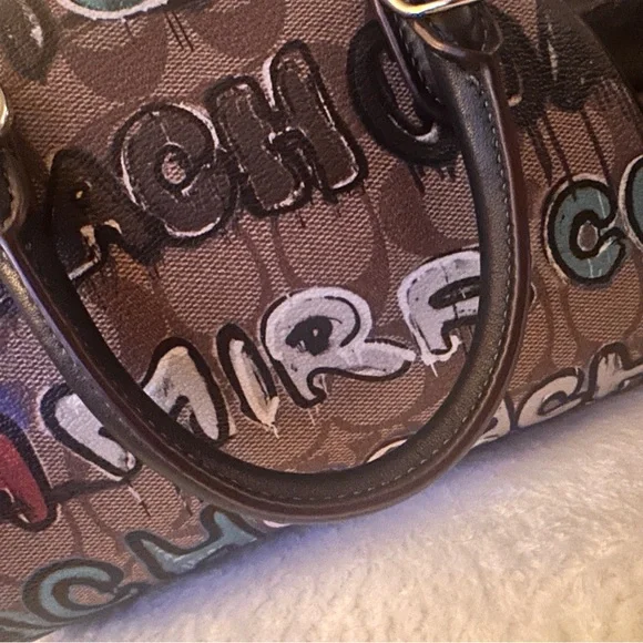 Coach x Mint serf Sydney satchel - Picture 4 of 9